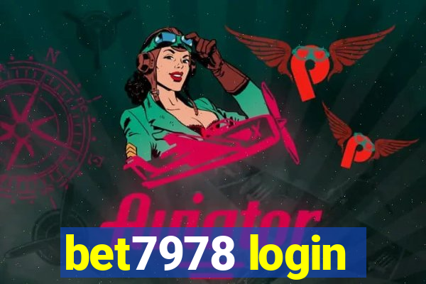 bet7978 login